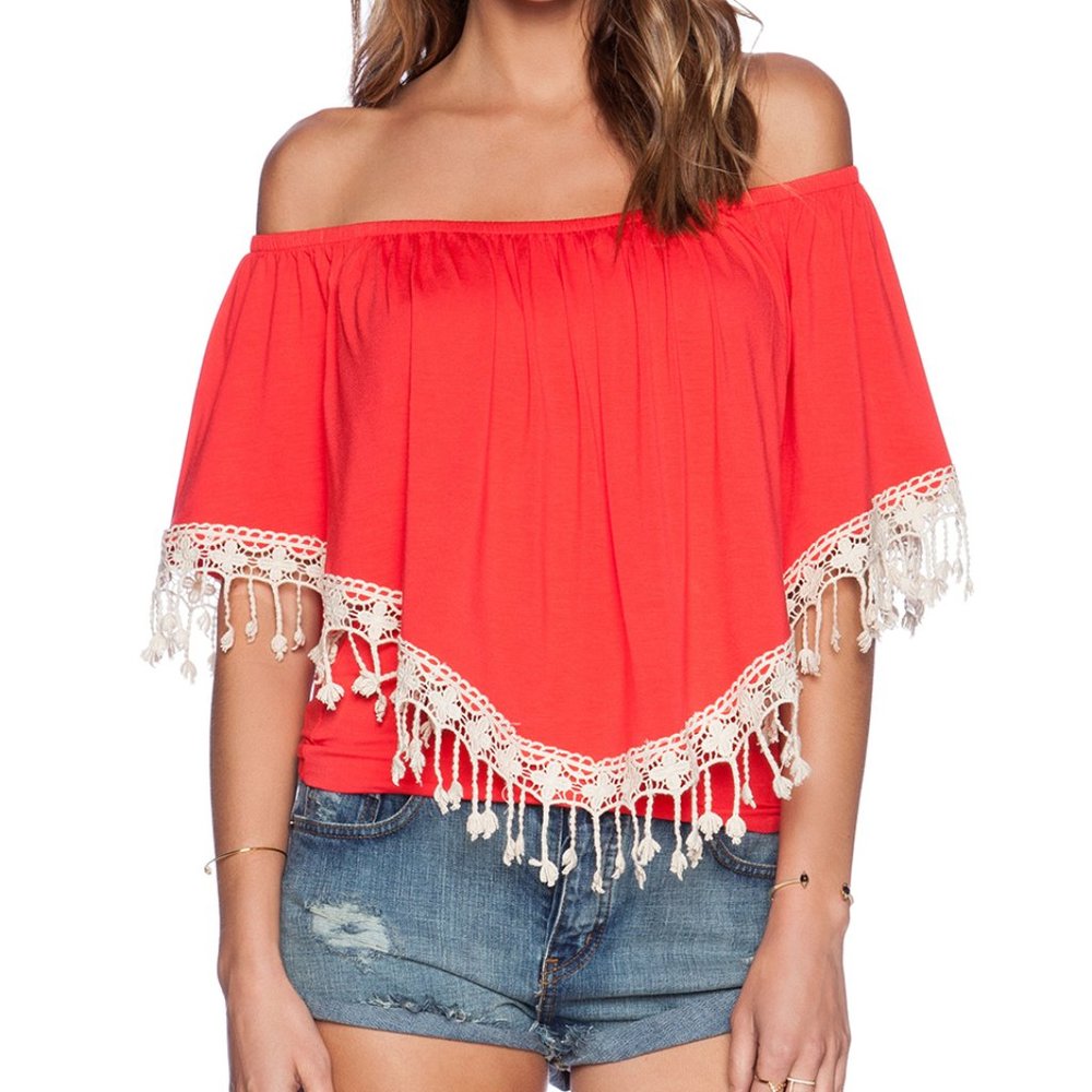 VAVA by Joy Han Cecily Convertible Top Size M